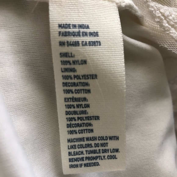 🌹2/30 White Lace Dress - Picture 3 of 4